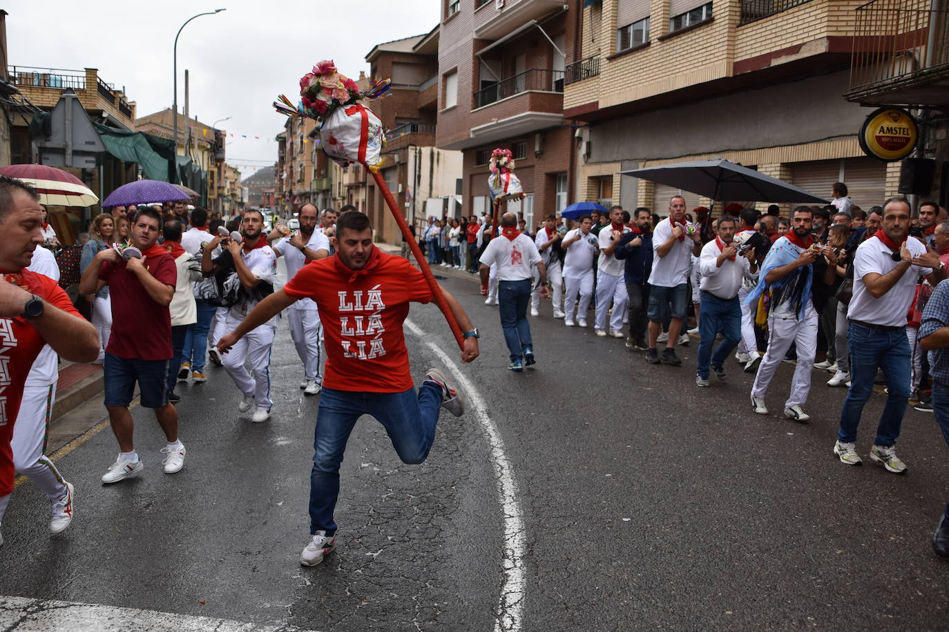 Sábado festivo en Cervera