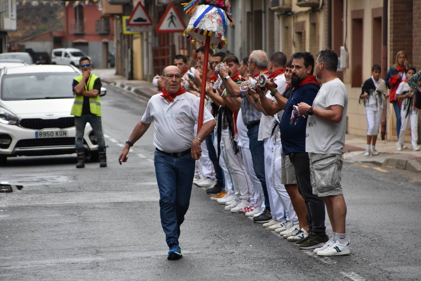 Sábado festivo en Cervera