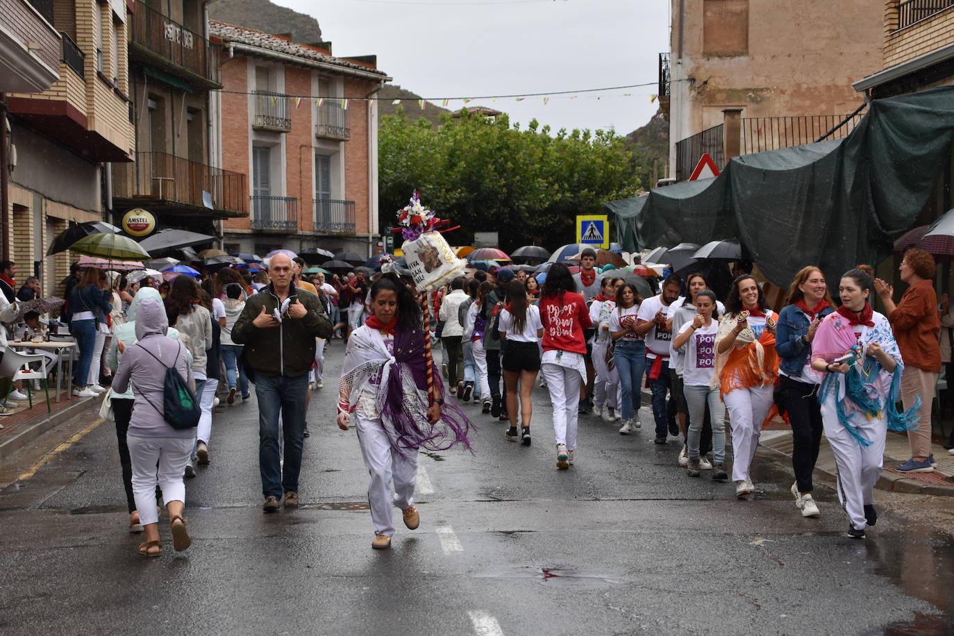 Sábado festivo en Cervera