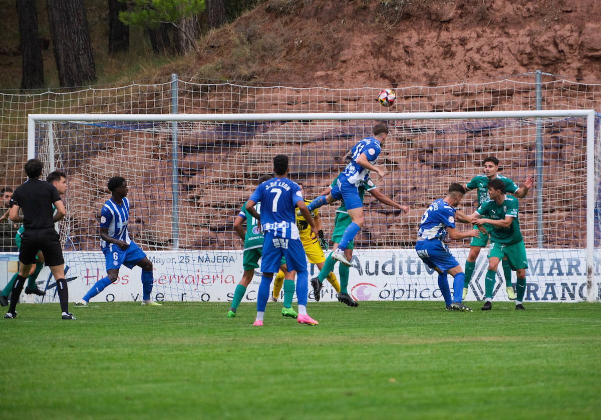 El Alavés B toma La Salera