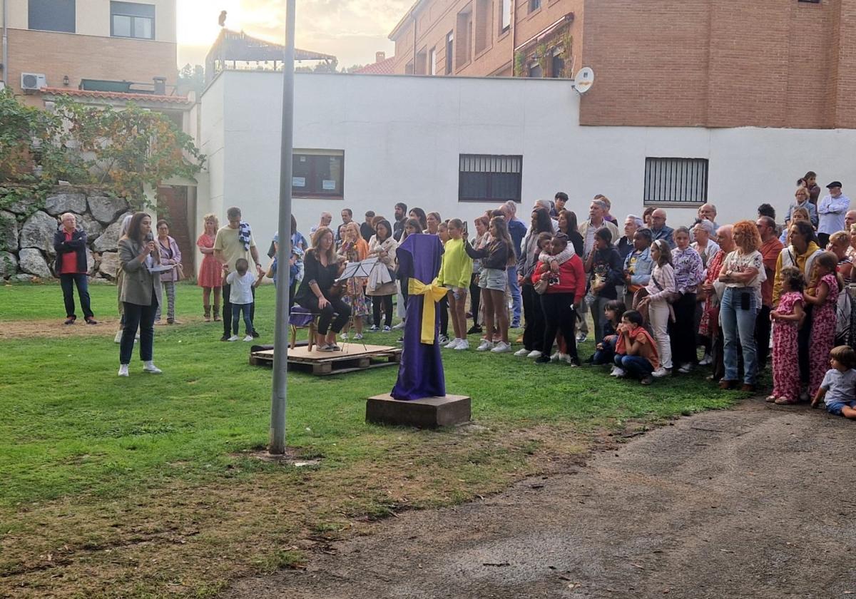 Nuevo parque de las Mujeres en Murillo