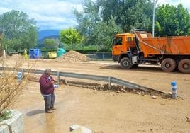 Daños causados entre Cenicero y Uruñuela por la tormenta del pasado 22 de junio