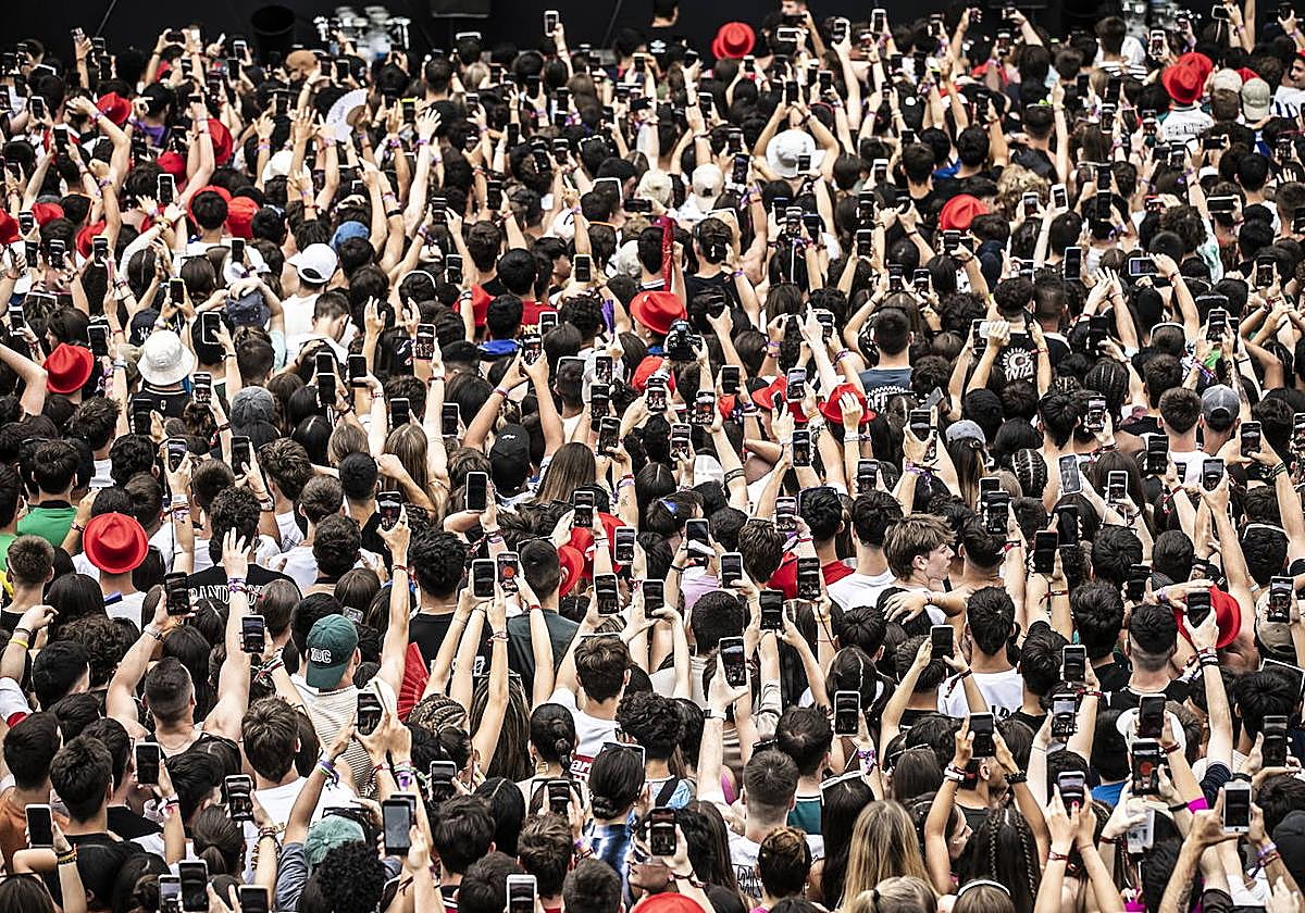 Una imagen del primer día del Holika 2023