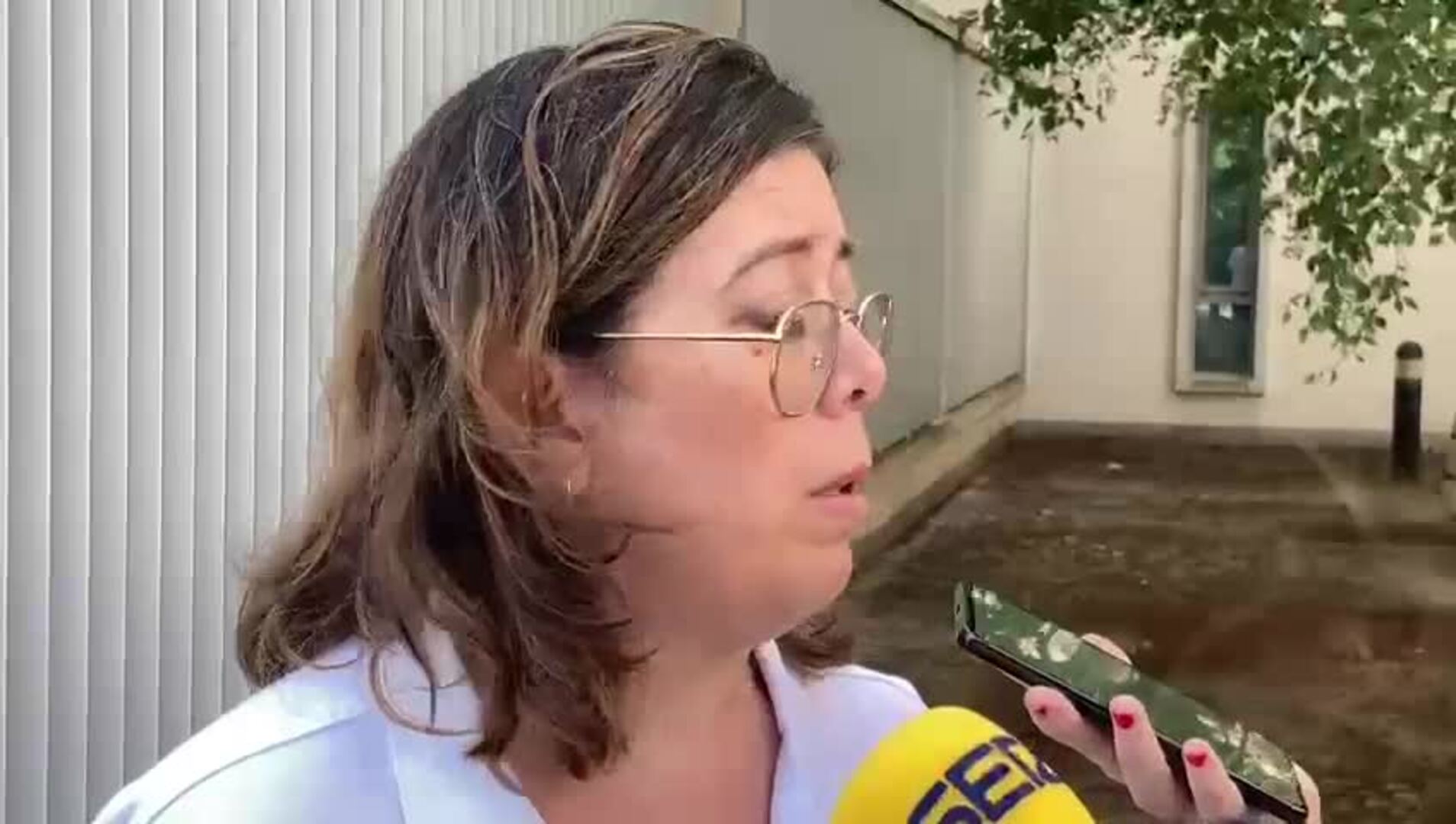 Lidia Montenegro, directora médica del centro de salud de Haro: "Estamos consternados, destrozados, viviendo algo que nunca te imaginas."