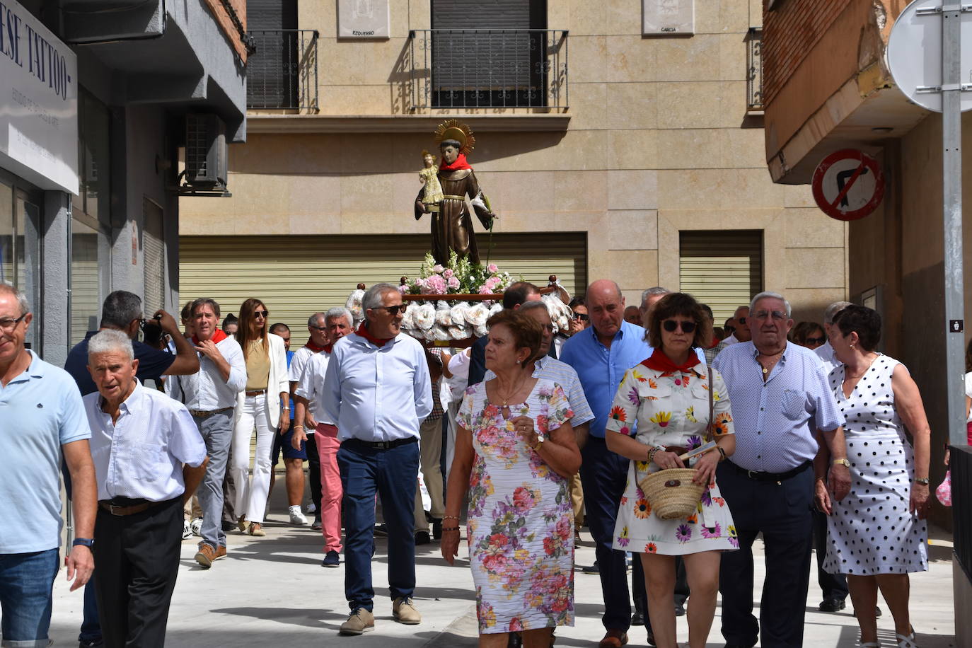 Día grande en Pradejón