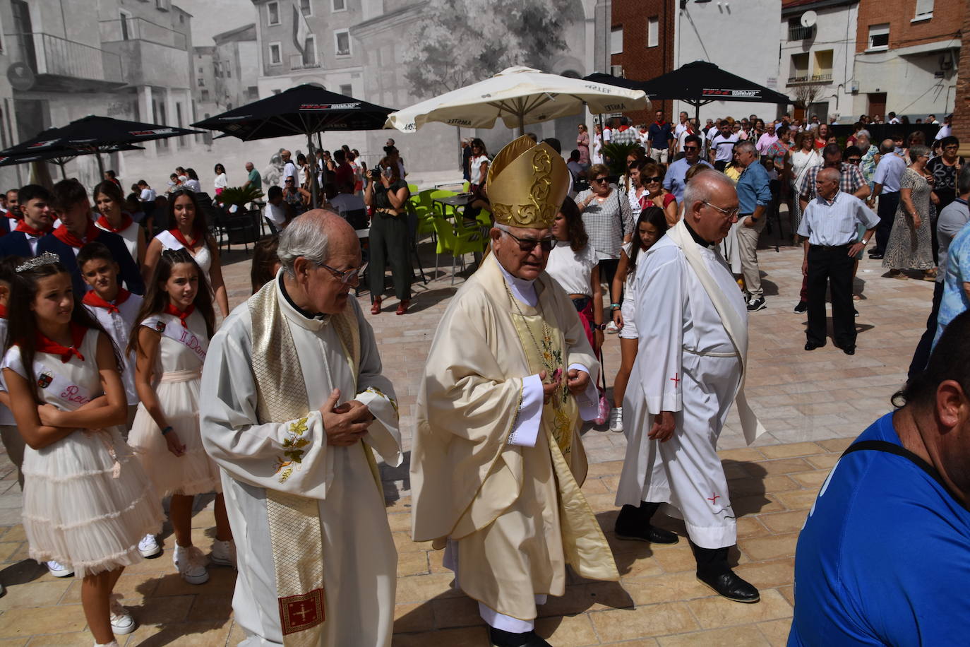 Día grande en Pradejón