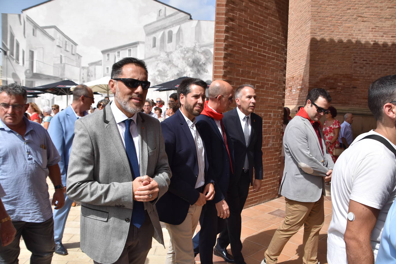 Día grande en Pradejón