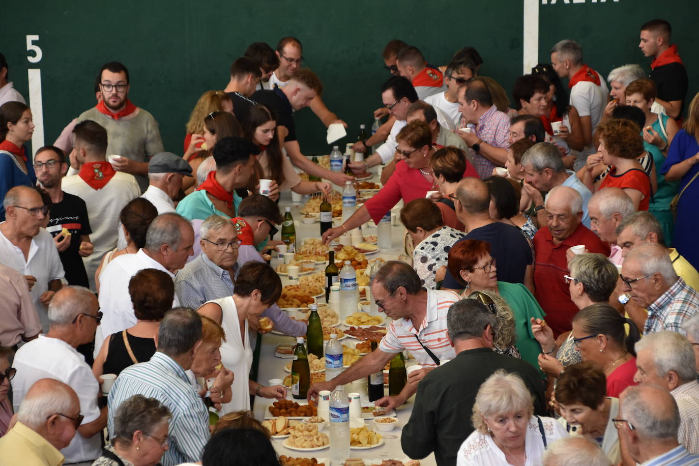 Día grande en Pradejón