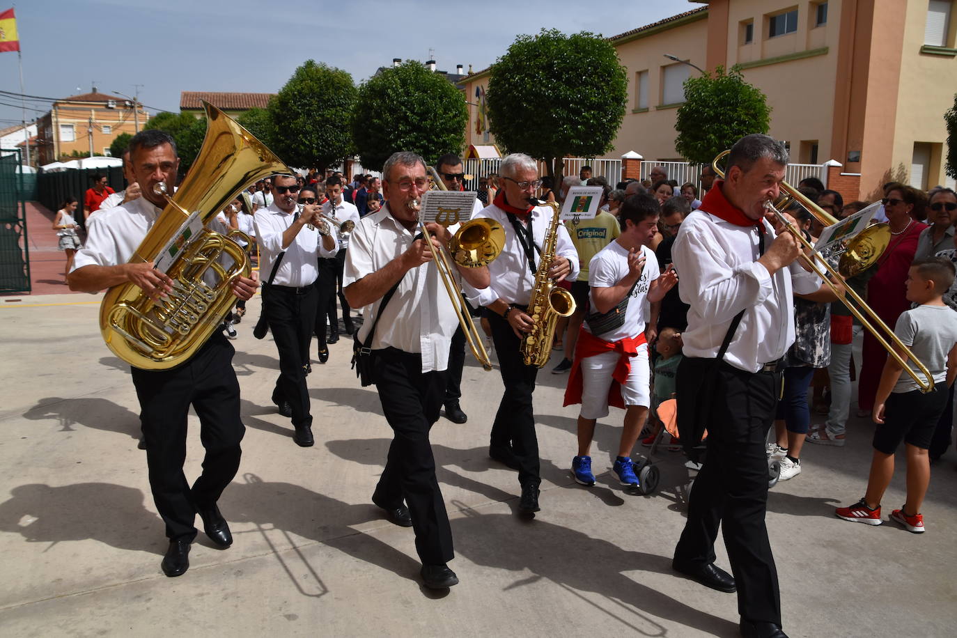 Día grande en Pradejón