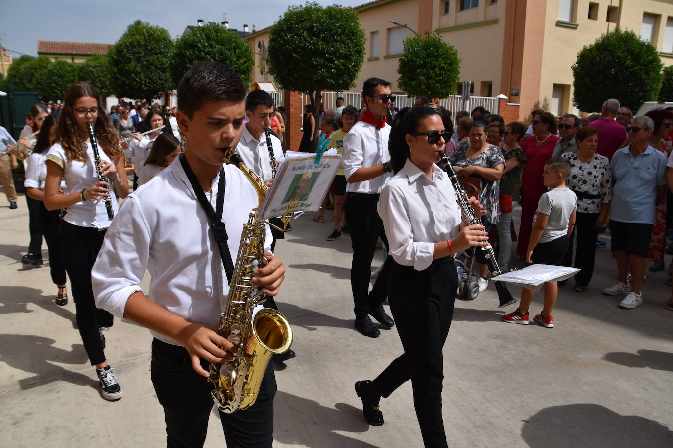 Día grande en Pradejón