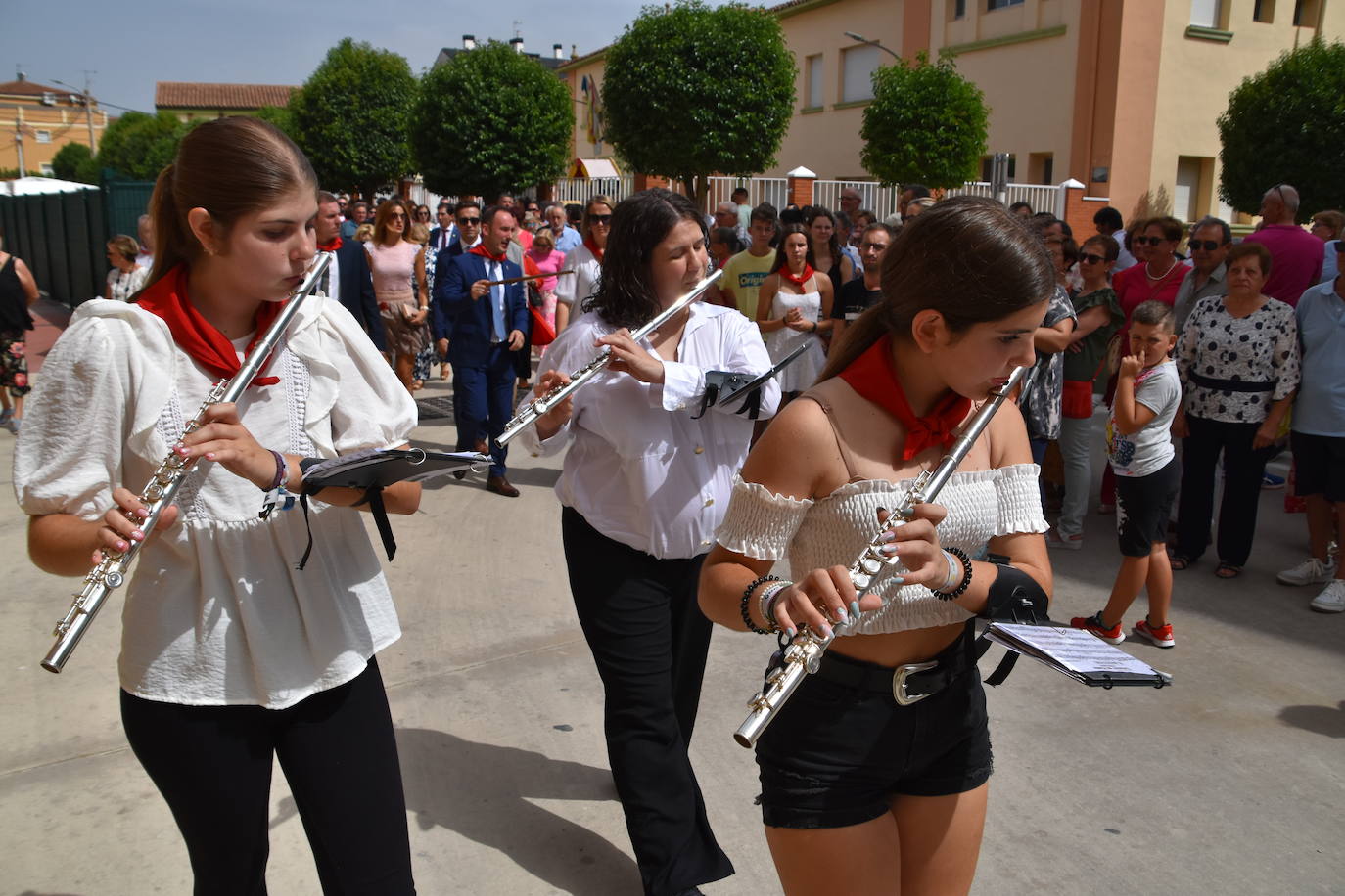 Día grande en Pradejón