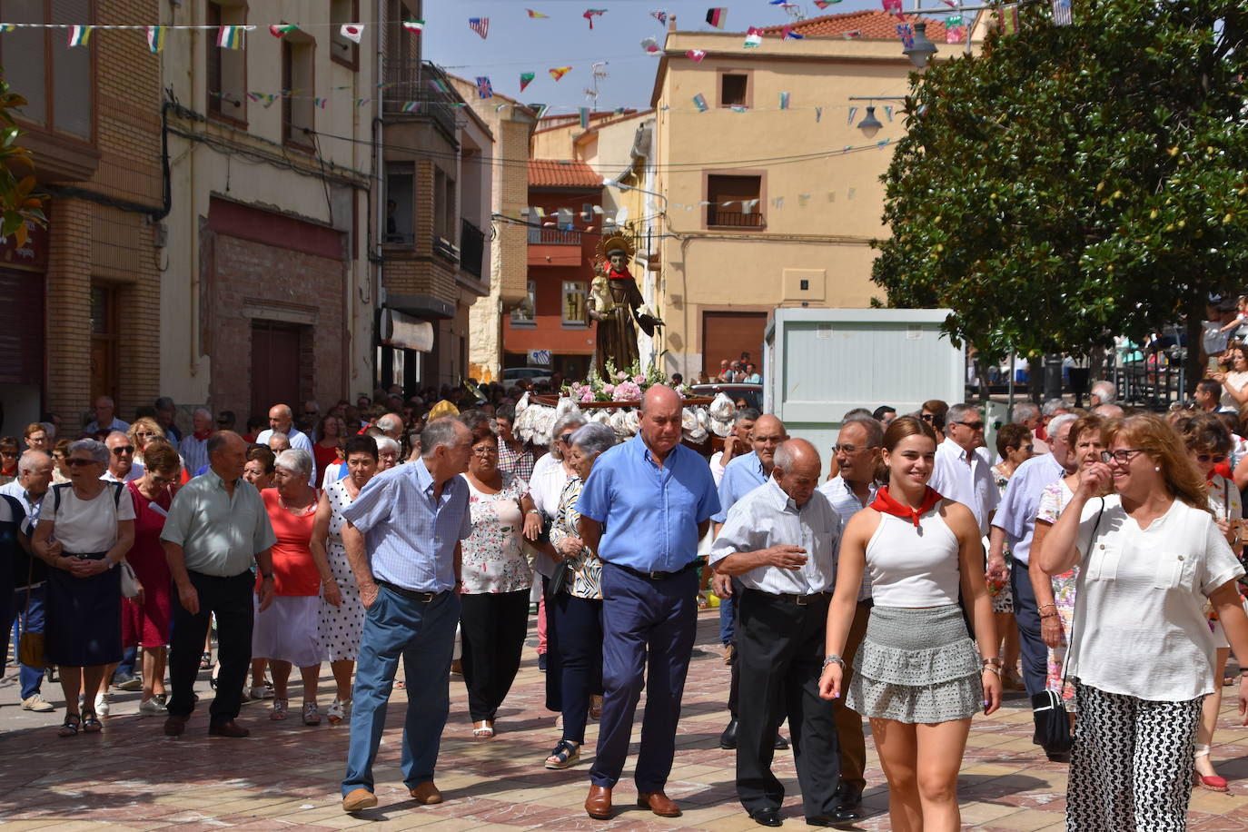 Día grande en Pradejón