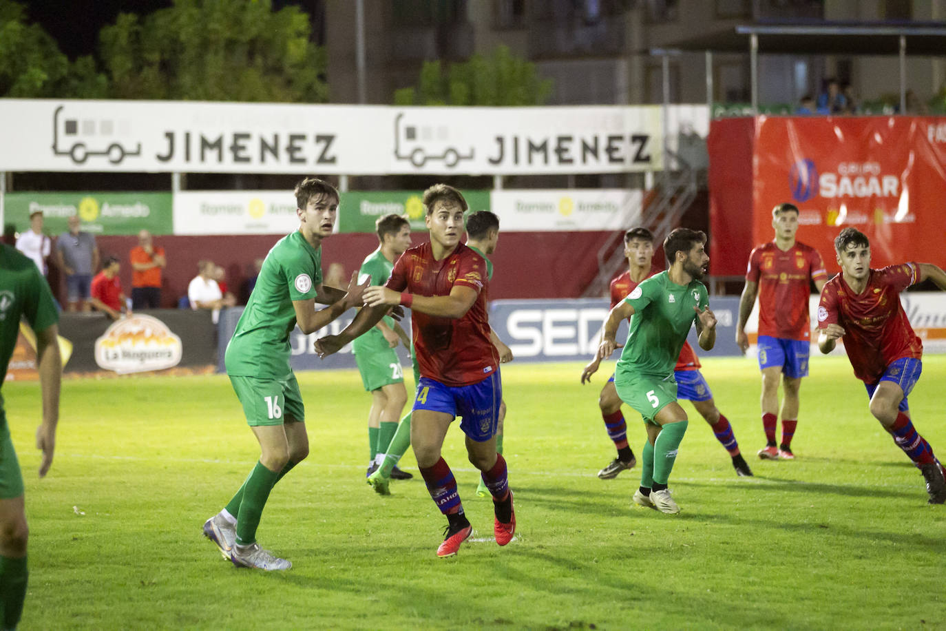 Las fotos del encuentro Calahorra-La Calzada