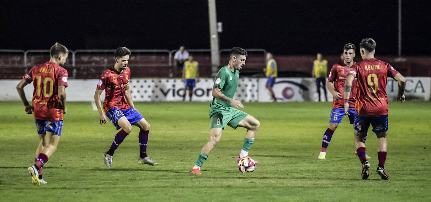 Las fotos del encuentro Calahorra-La Calzada