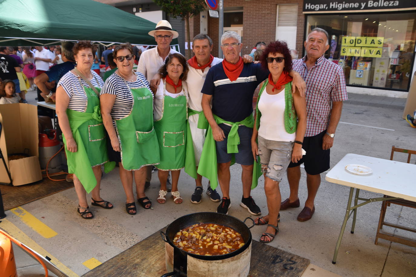 Ranchos en Pradejón
