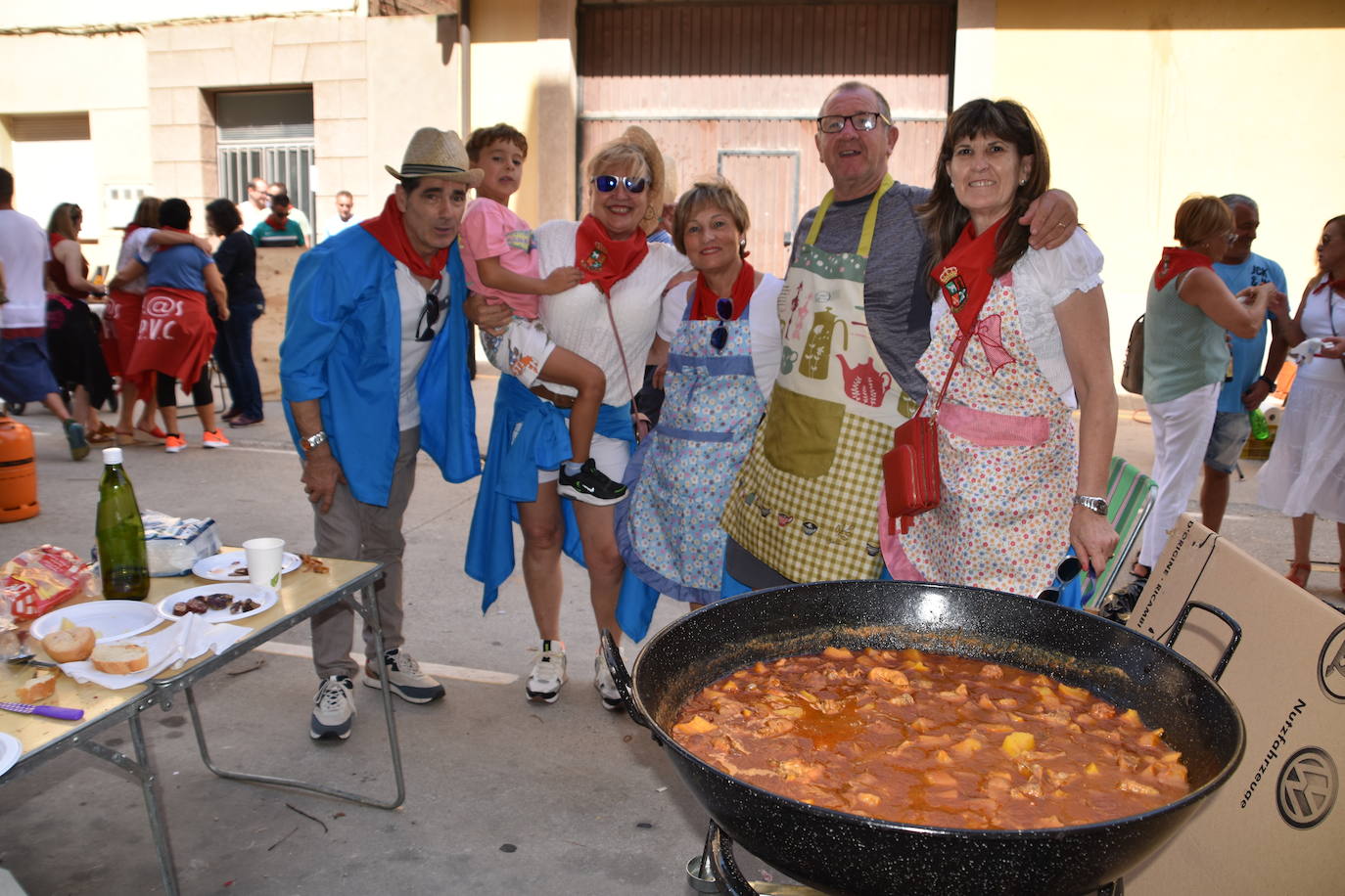 Ranchos en Pradejón