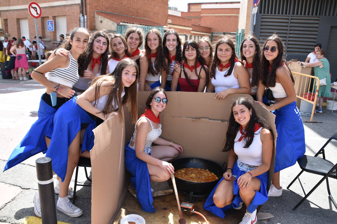 Ranchos en Pradejón