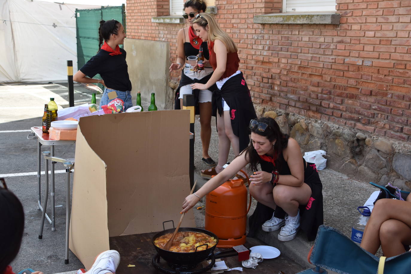 Ranchos en Pradejón