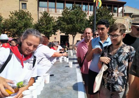 Imagen secundaria 1 - Haro comienza sus fiestas en honor a la Virgen de la Vega