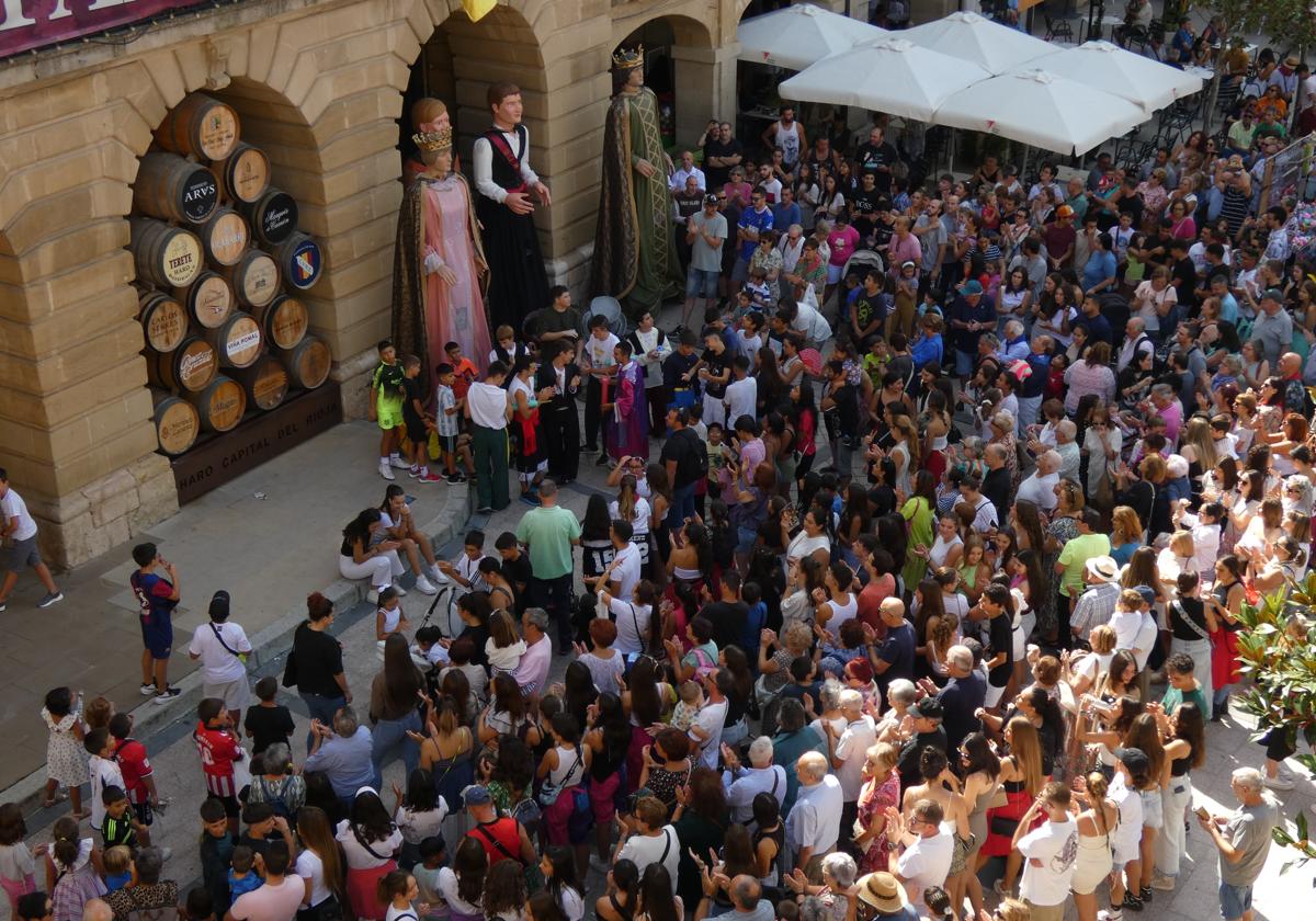 Arrancan las fiestas de la Virgen de la Vega en Haro