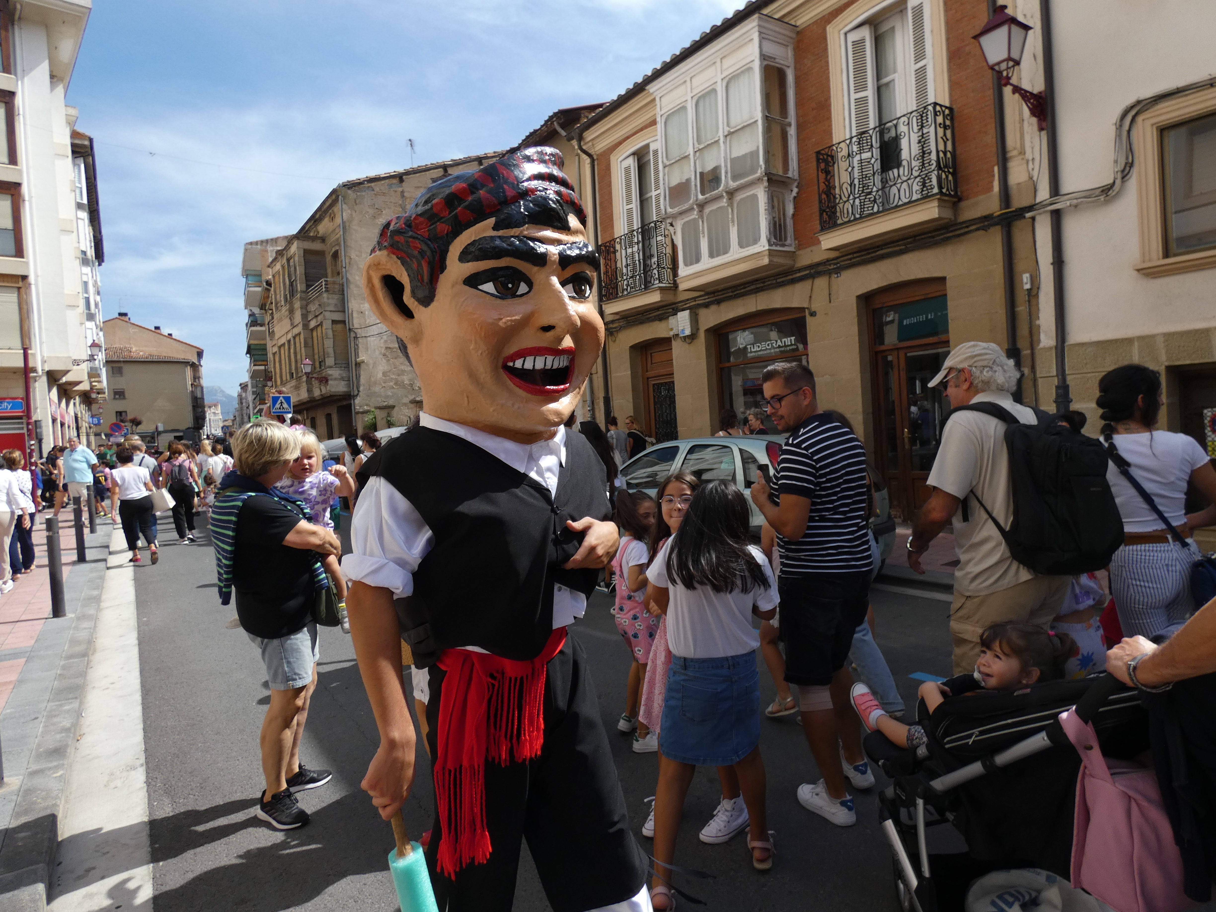 Arrancan las fiestas de la Virgen de la Vega en Haro