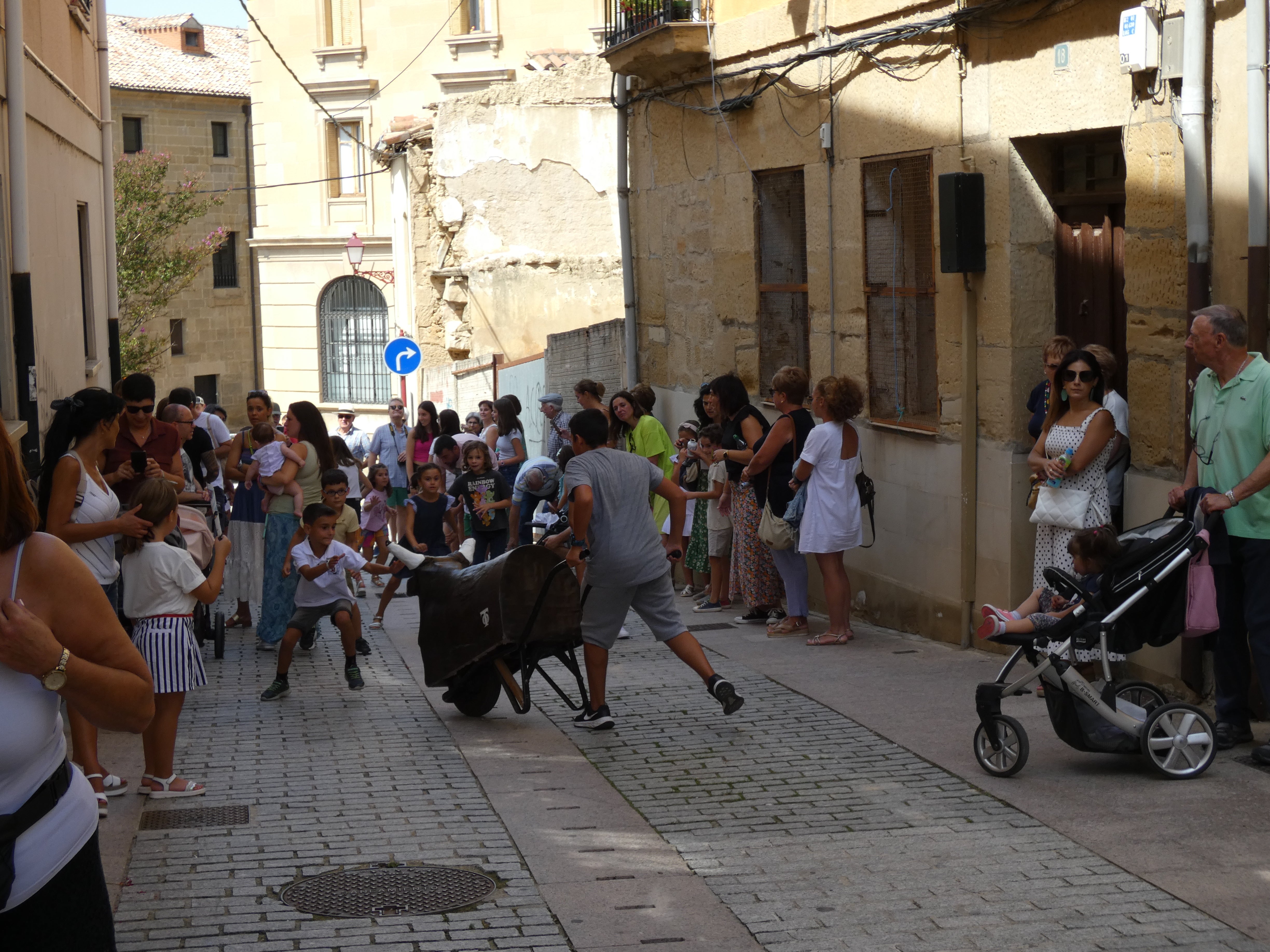 Arrancan las fiestas de la Virgen de la Vega en Haro