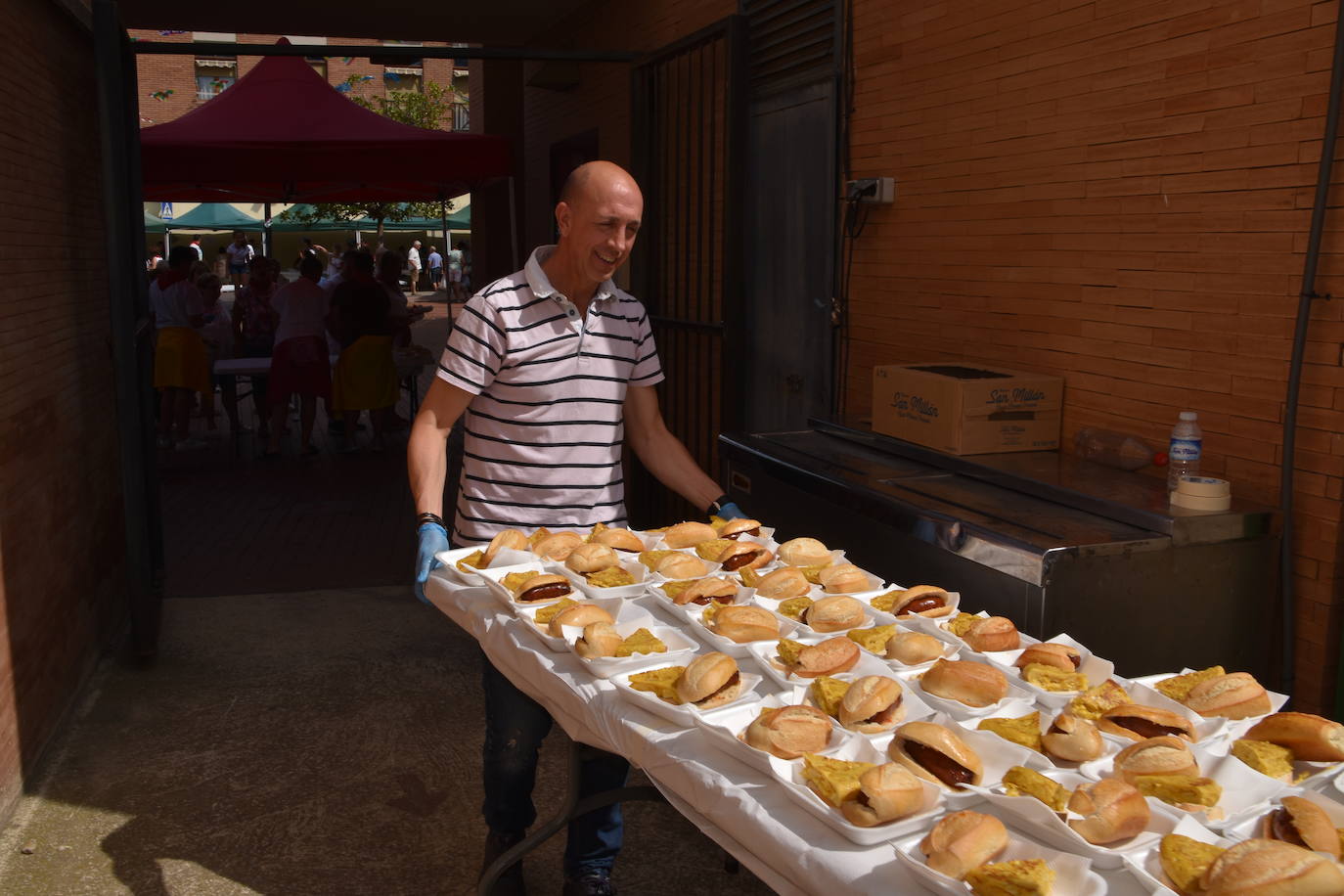 Día de bocatas en Pradejón