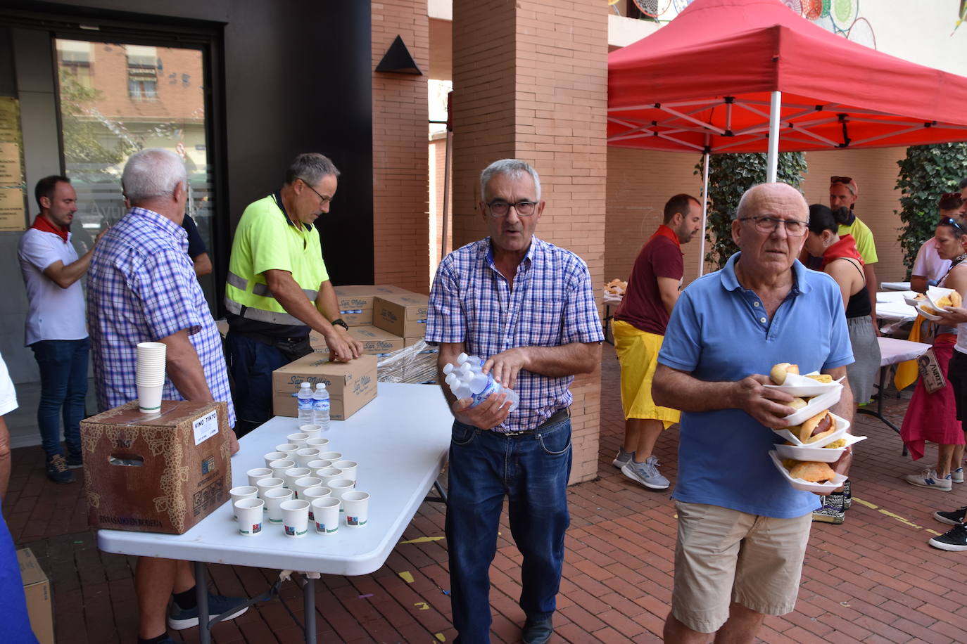 Día de bocatas en Pradejón