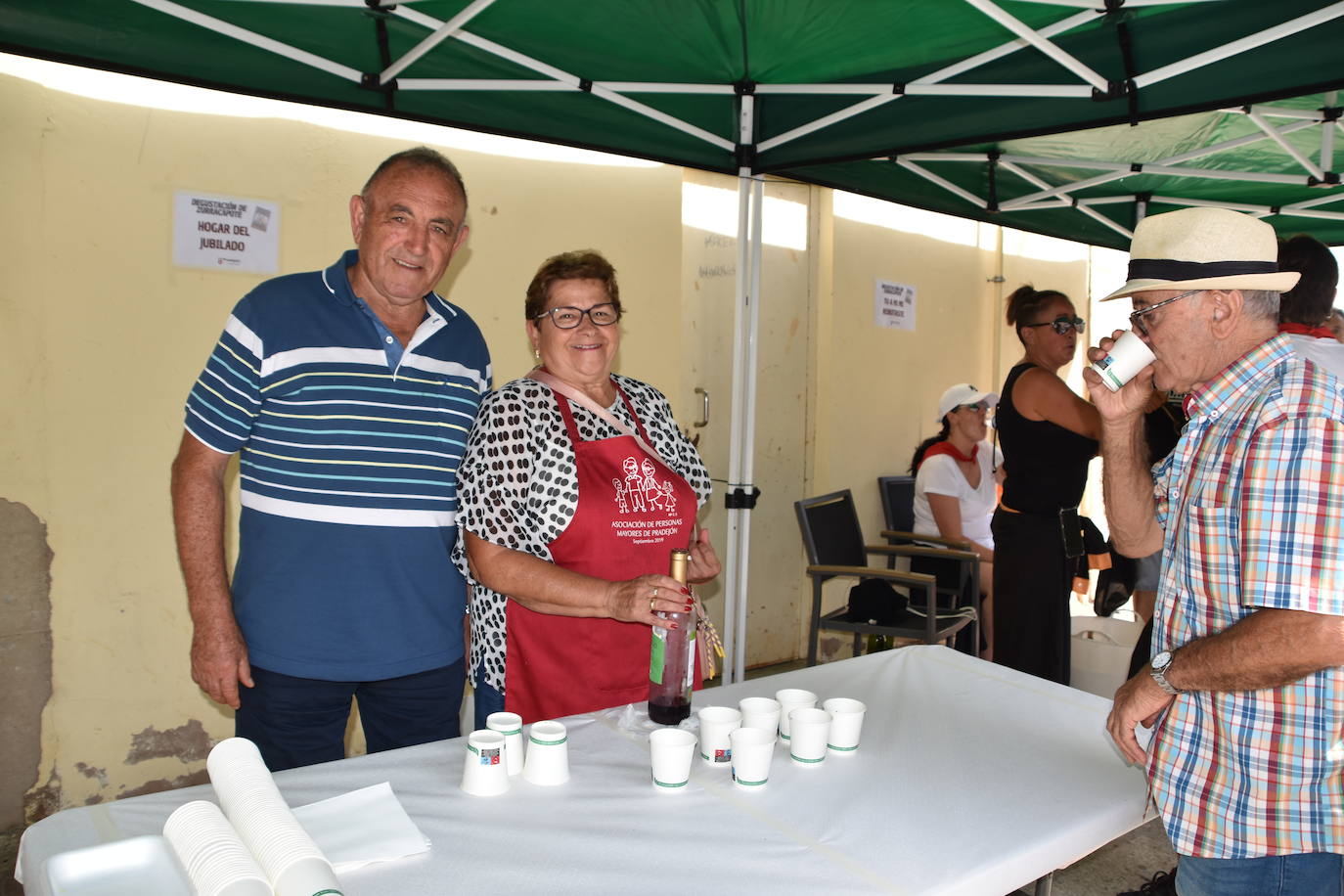 Día de bocatas en Pradejón