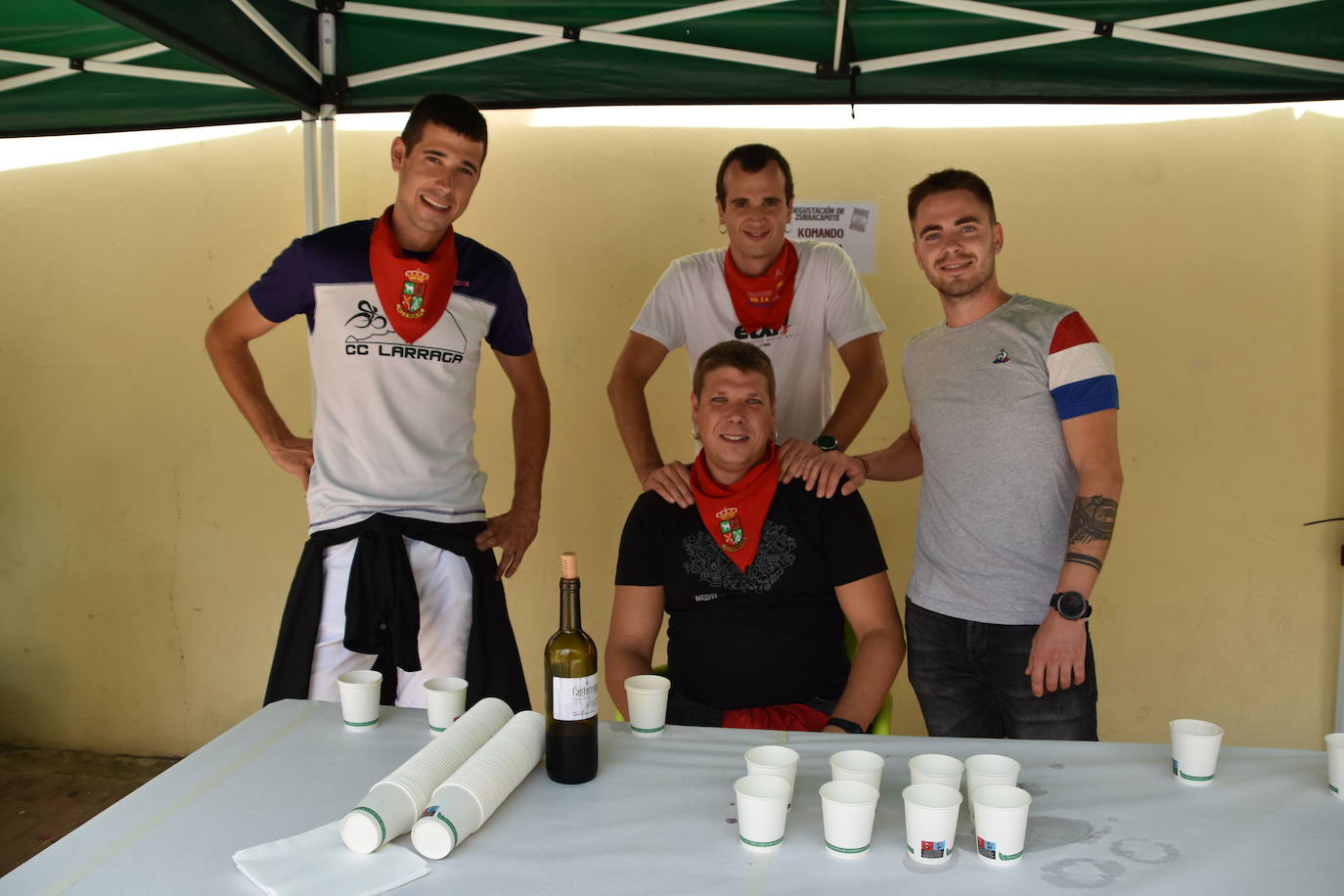 Día de bocatas en Pradejón