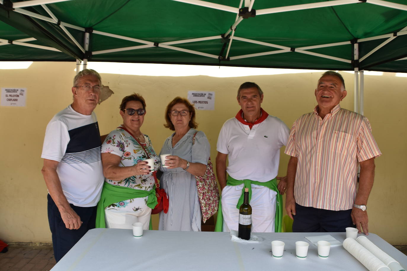 Día de bocatas en Pradejón