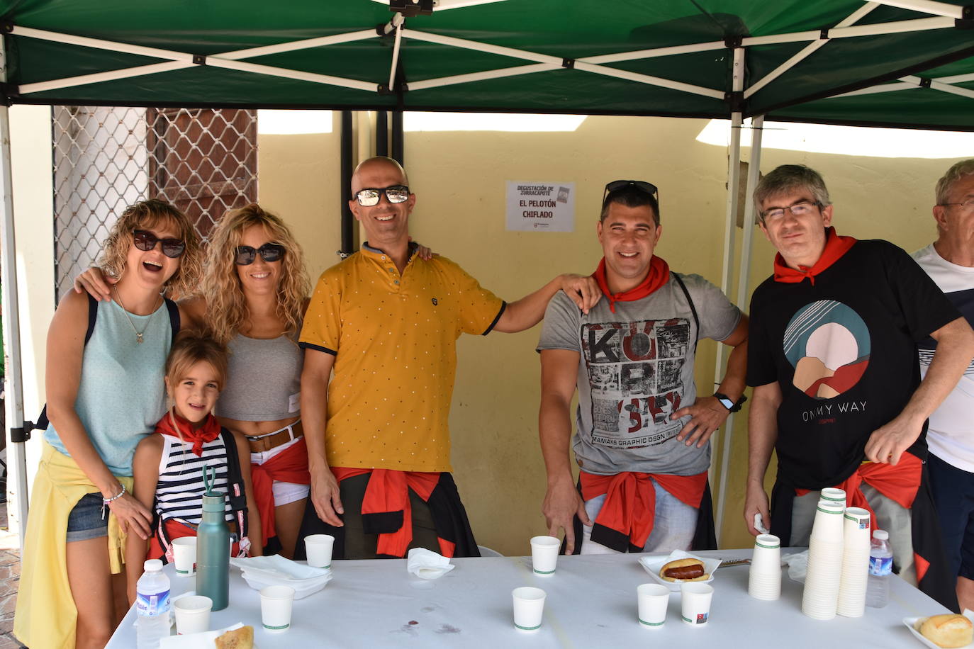 Día de bocatas en Pradejón