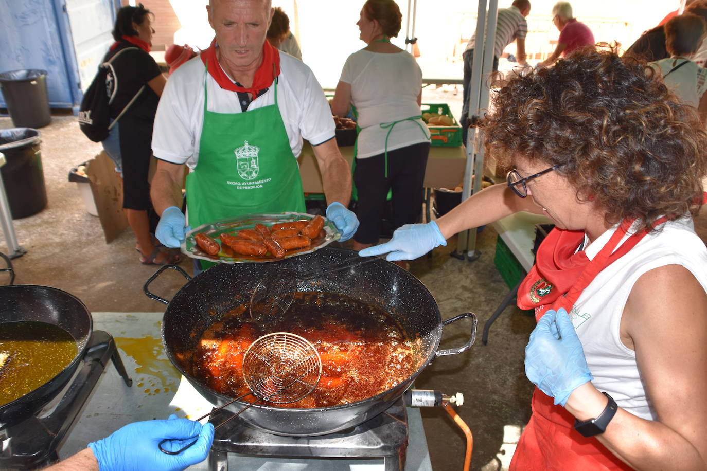 Día de bocatas en Pradejón