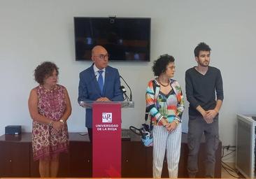 «No habrá tregua para este tipo de comportamientos», asegura el rector de la Universidad de La Rioja