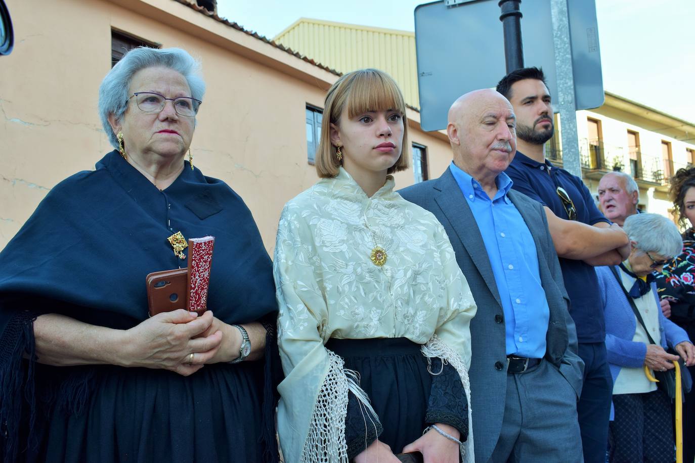 Reinauguración del puente de Ortigosa