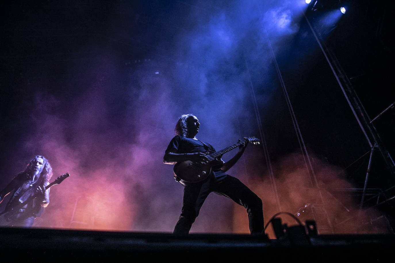 Espectáculo de Marea en La Ribera