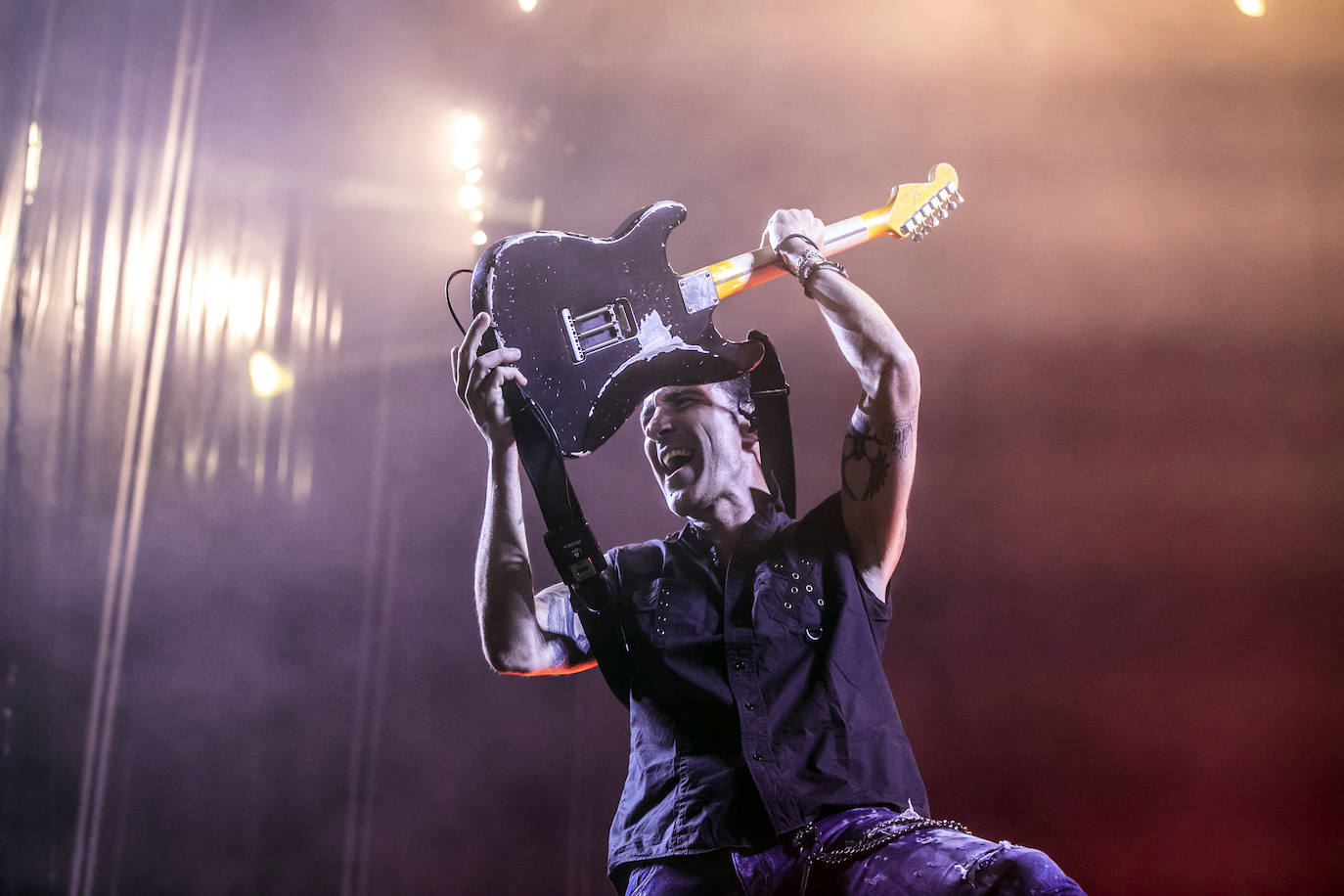 Espectáculo de Marea en La Ribera