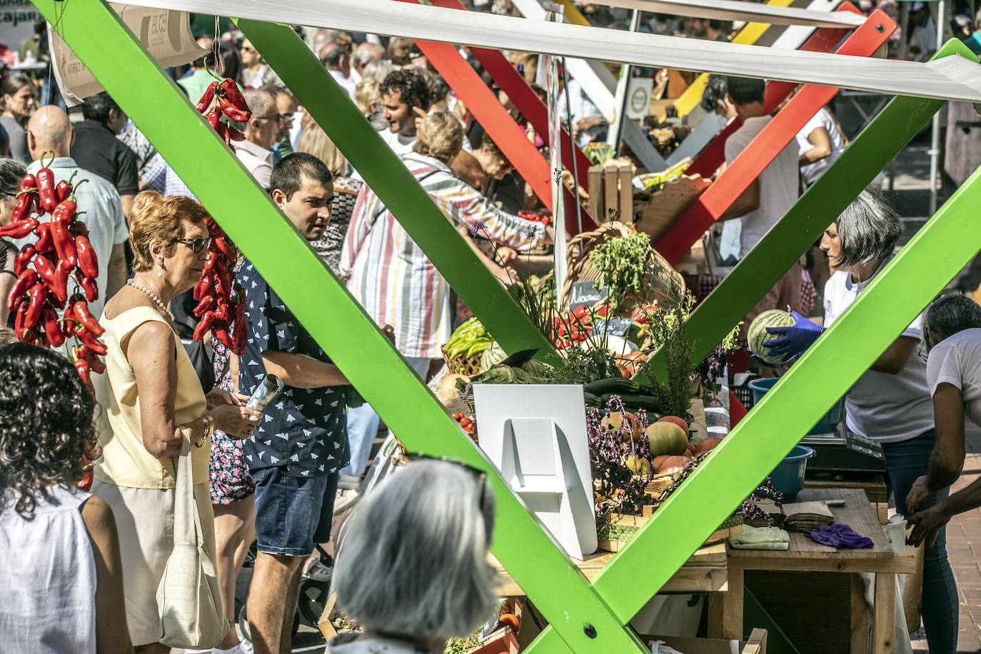 El Espolón acogió el 54 Concurso Agrícola de La Rioja