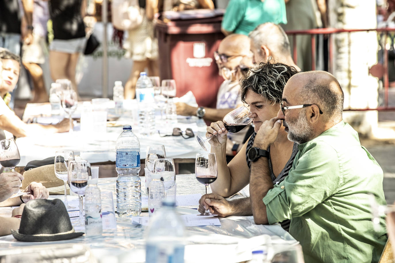 El Espolón acogió el 54 Concurso Agrícola de La Rioja