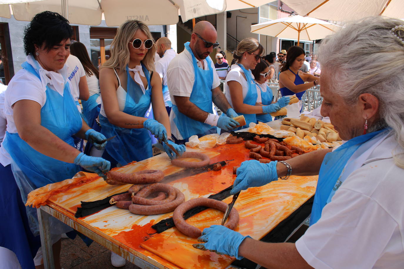 Festival del chorizo de Baños