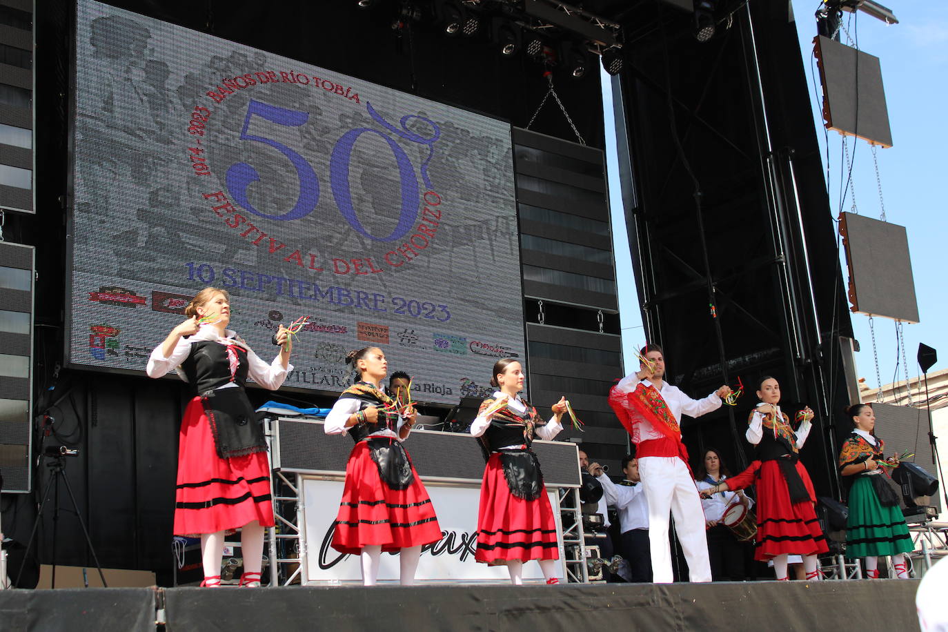 Festival del chorizo de Baños