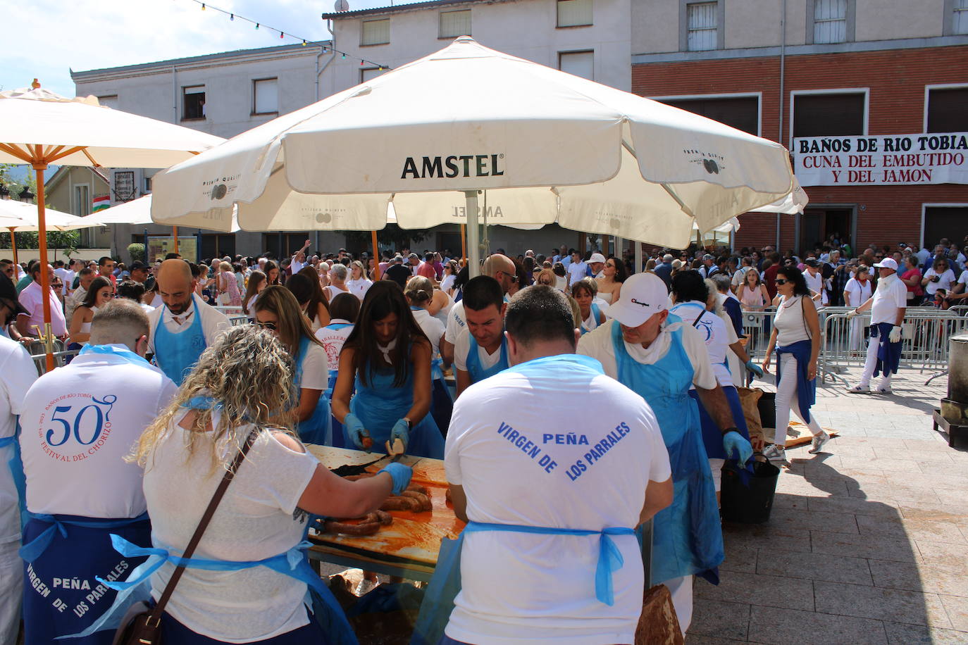 Festival del chorizo de Baños