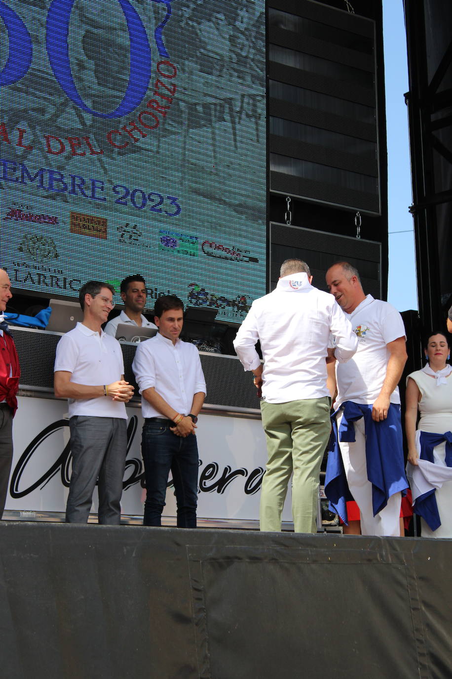 Festival del chorizo de Baños