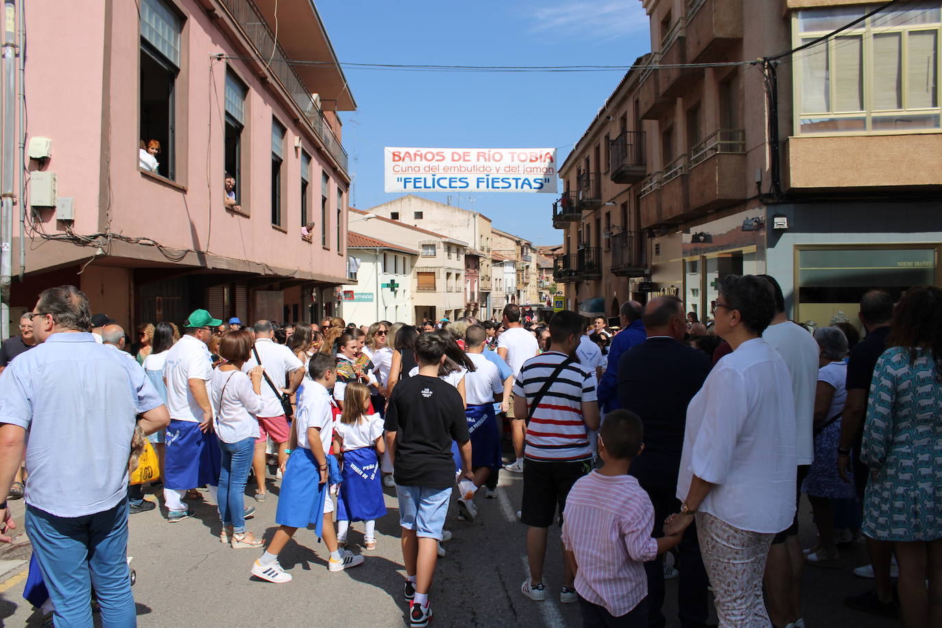 Festival del chorizo de Baños