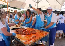 Festival del chorizo de Baños