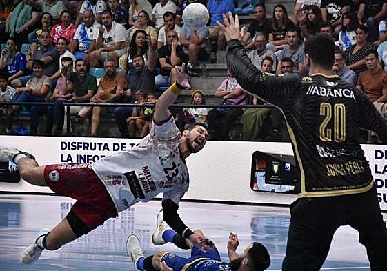 El Logroño se engancha a Mohamed Aly