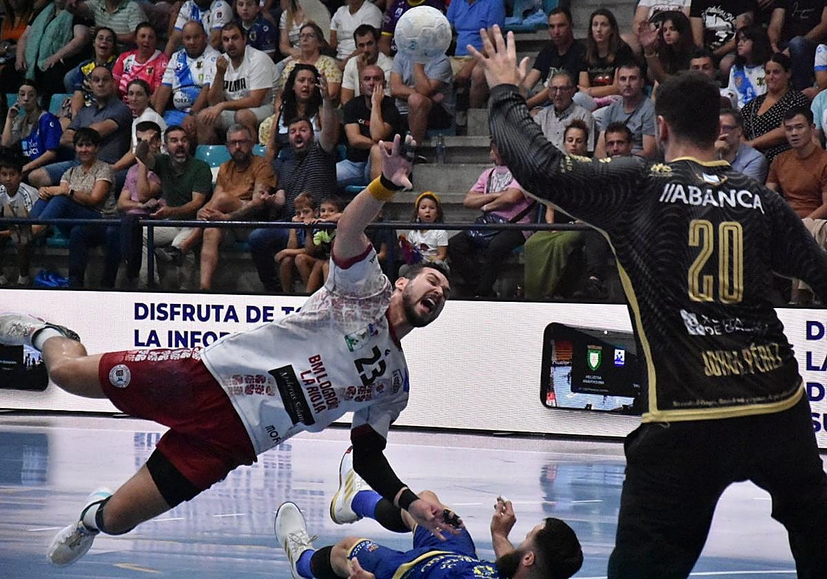 El Logroño se engancha a Mohamed Aly