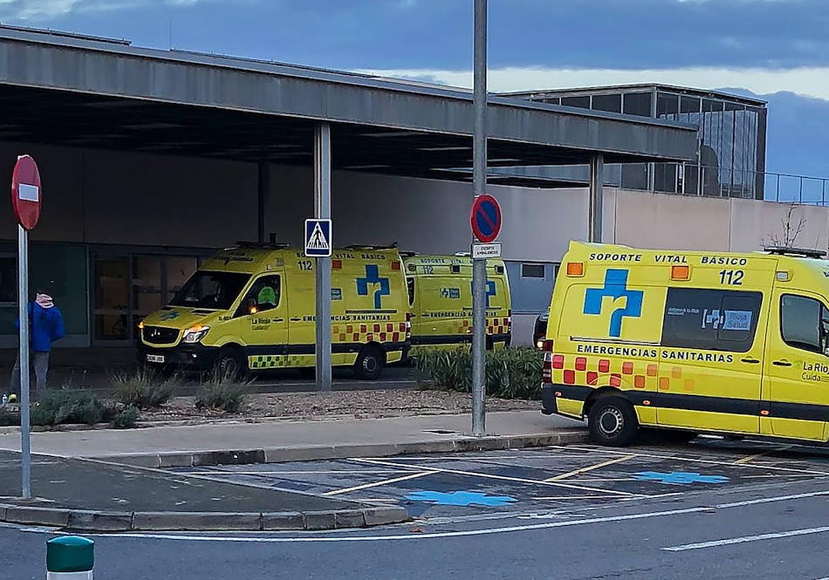 Servicio de Urgencias del Hospital San Pedro.