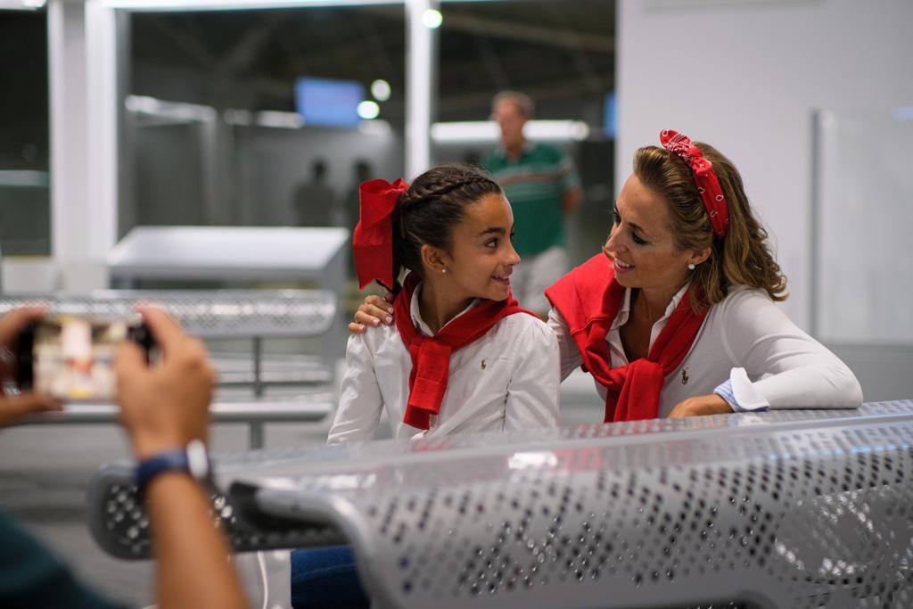 Los últimos viajes en la vieja y el primero en la nueva estación de autobuses