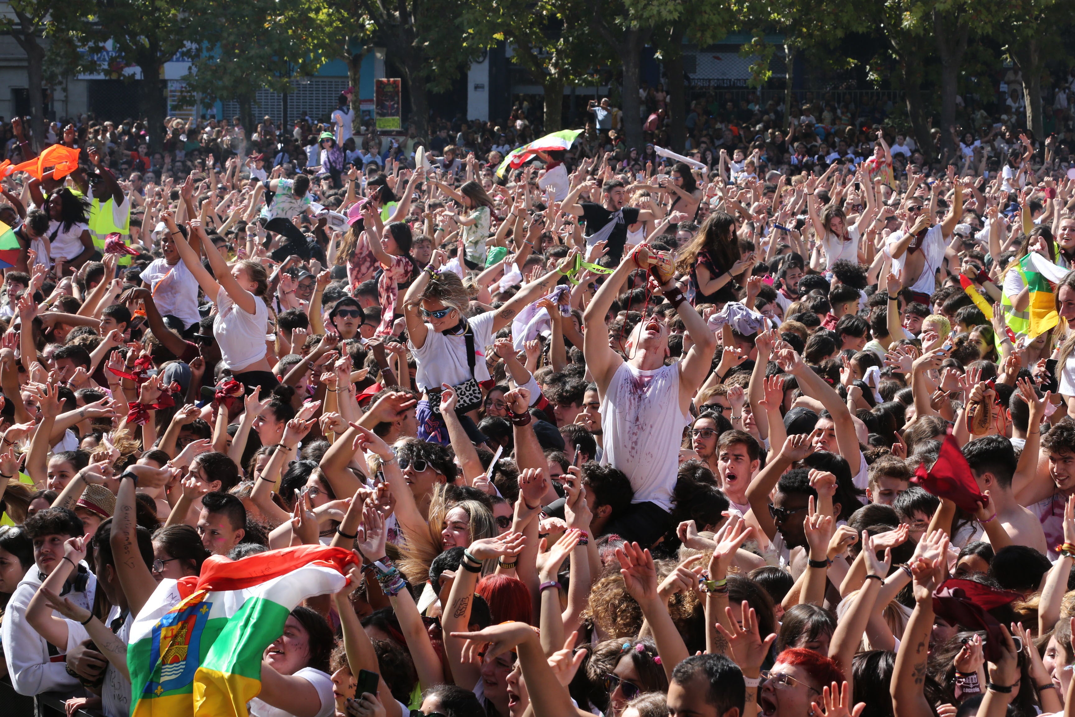 Habrá videocámaras móviles en las fiestas de San Mateo